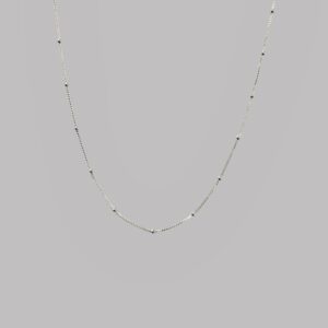 Chocker em prata 925 de Bolinhas - 40cm